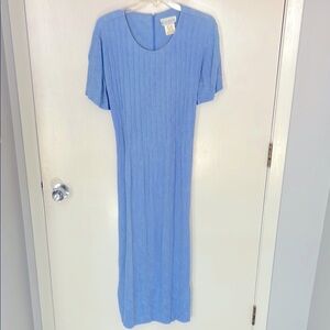 Versatile Powder Blue Women's Dress, size 14